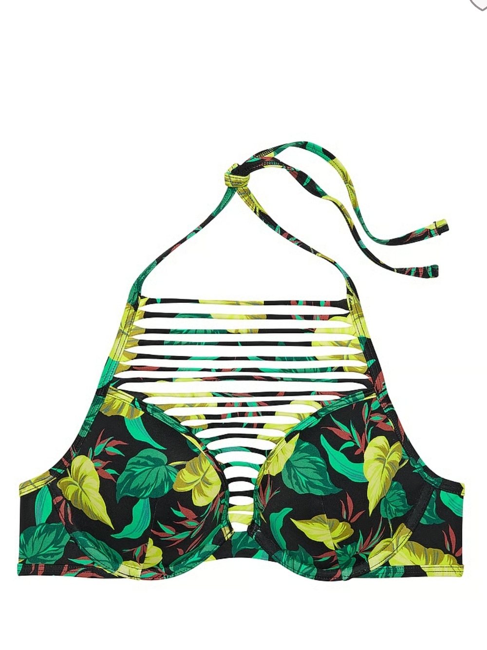 VS Archives Swim Sexy Tee High-Neck Push-Up Bikini Top